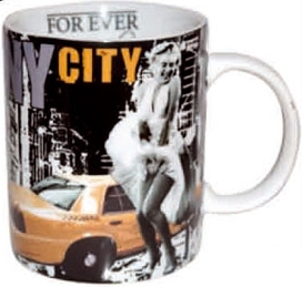 Tasse - Marilyn Monroe NY City
