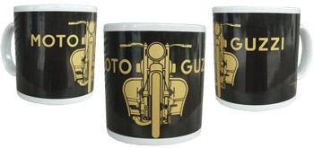 Moto Guzzi Tasse - schwarz
