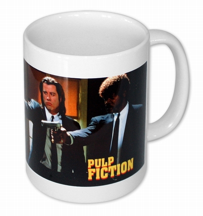 Pulp Fiction Tasse Jules & Vincent Guns