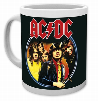AC/DC Tasse Band Highway to Hell