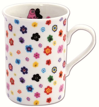 Barbapapa Tasse - Flower Power
