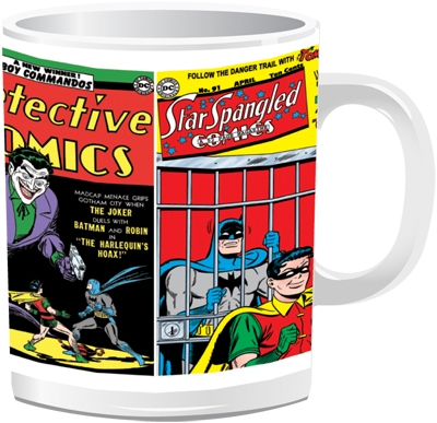 Batman MINI Tasse - Golden Age.
