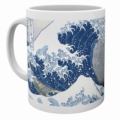 Hokusai Tasse Great Wave