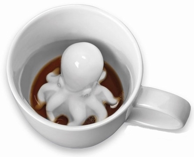 Kraken Tasse - Octopus!