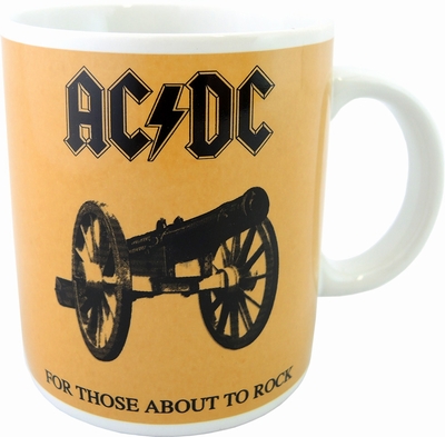 Tasse - ACDC - For those about to rock