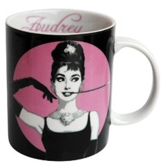Tasse - Audrey Hepburn - Miss Audrey