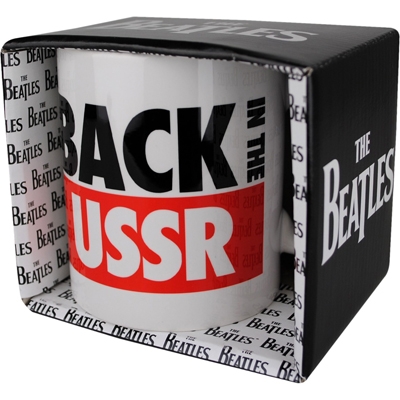 Tasse - Beatles Back in the USSR