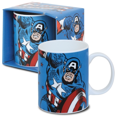 Captain America Tasse Marvel