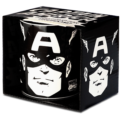 Tasse - Captain America - Portrait 