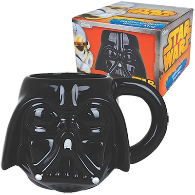 Tasse mit geprgtem Logo - Star Wars Darth Vader
