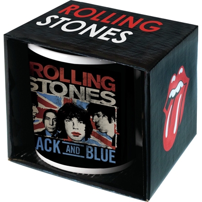 Tasse - Rolling Stones - Black and Blue