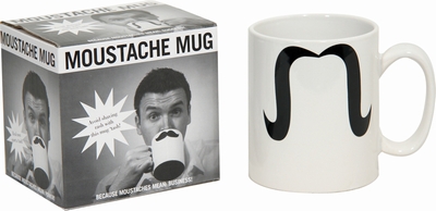 Tasse Schnurrbart - Moustache Mug