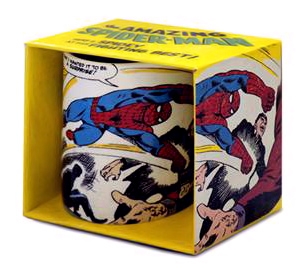 Tasse - Spider-Man - Fighting