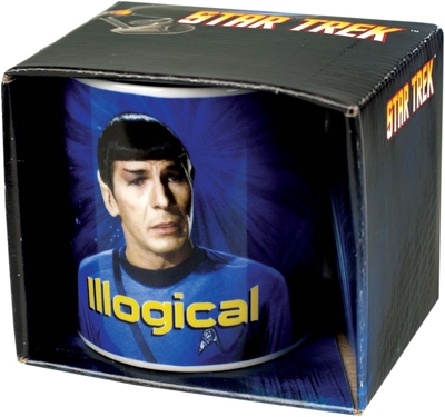 Tasse - Star Trek - Illogical