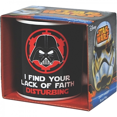 Tasse -  Star Wars - Lack of Faith