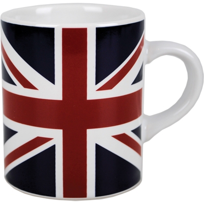The Union Jack MINI Tasse.