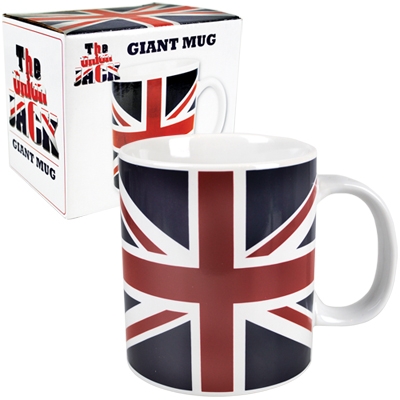The Union Jack - Riesentasse