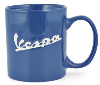 Vespa Tasse - Blau