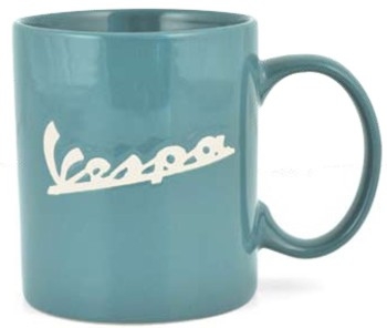 Vespa Tasse - Gr�n