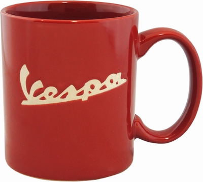 Vespa Tasse - Rot