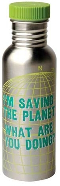 Trinkflasche - I Am Saving The Planet