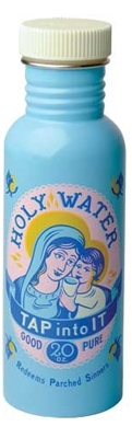 Trinkflasche - Holy Water