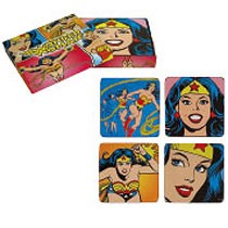 Coaster - Wonder Woman