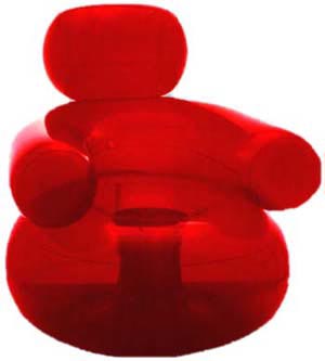 Chill Chair - rot