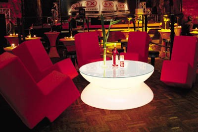 Lounge Table Indoor Gastronomie