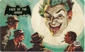Frühstücksbrettchen - Batman - Face of the Joker