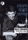 BILLY CHILDISH - Child's Death Letter