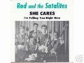 1 x ROD AND THE SATALITES - SHE CARES