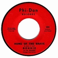 1 x BONNIE AND THE TREASURES - HOME OF THE BRAVE