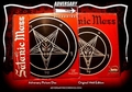 1 x ANTON SZANDOR LAVEY - THE SATANIC MASS