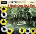 1 x VARIOUS ARTISTS - SOMA RECORDS STORY VOL. 3 - A MAN'S GOTTA BE A MAN!