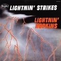 2 x LIGHTNIN' HOPKINS - LIGHTNIN' STRIKES