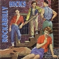 1 x VARIOUS ARTISTS - ROCKABILLY HICKS