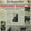 VARIOUS ARTISTS - The Houston Post -  Nowsounds Groove-In