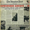 1 x VARIOUS ARTISTS - THE HOUSTON POST -  NOWSOUNDS GROOVE-IN