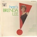 1 x BRENDA LEE - HERE'S BRENDA LEE