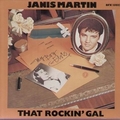 1 x JANIS MARTIN - THAT ROCKIN' GAL