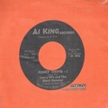 T-SHIRT - AL KING RECORDS - LARRY ELLIS AND THE BLACK HAMMER