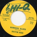 1 x DOCTOR ROSS - NUMBERS BLUES