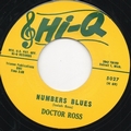 DOCTOR ROSS - Numbers Blues