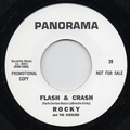 2 x ROCKY AND THE RIDDLERS - FLASH AND CRASH