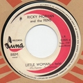 1 x RICKY MORVAN AND THE FENS - LITTLE WOMAN