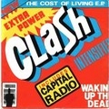 1 x CLASH - THE COST OF LIVING E.P.