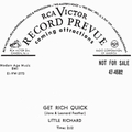 1 x LITTLE RICHARD - GET RICH QUICK