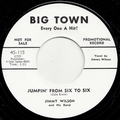 1 x JIMMY WILSON - JUMPIN' FROM SIX TO SIX