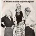 Ian Dury And The Blockheads - Sueperman's Big Sister
